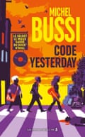 Book cover: Michel Bussi, Code Yesterday