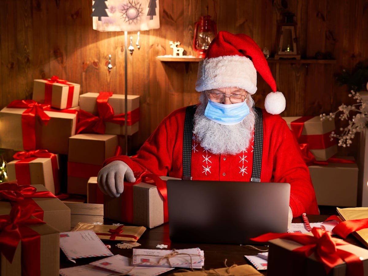 A Covid Christmas: tiny turkeys and rule of six carol concerts | Coronavirus | The Guardian