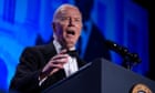 ‘Stormy weather’: Biden skewers Trump at White House correspondents’ dinner