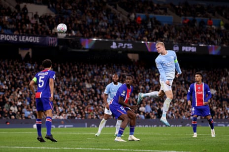 Erling Haaland pulls a goal back for City!