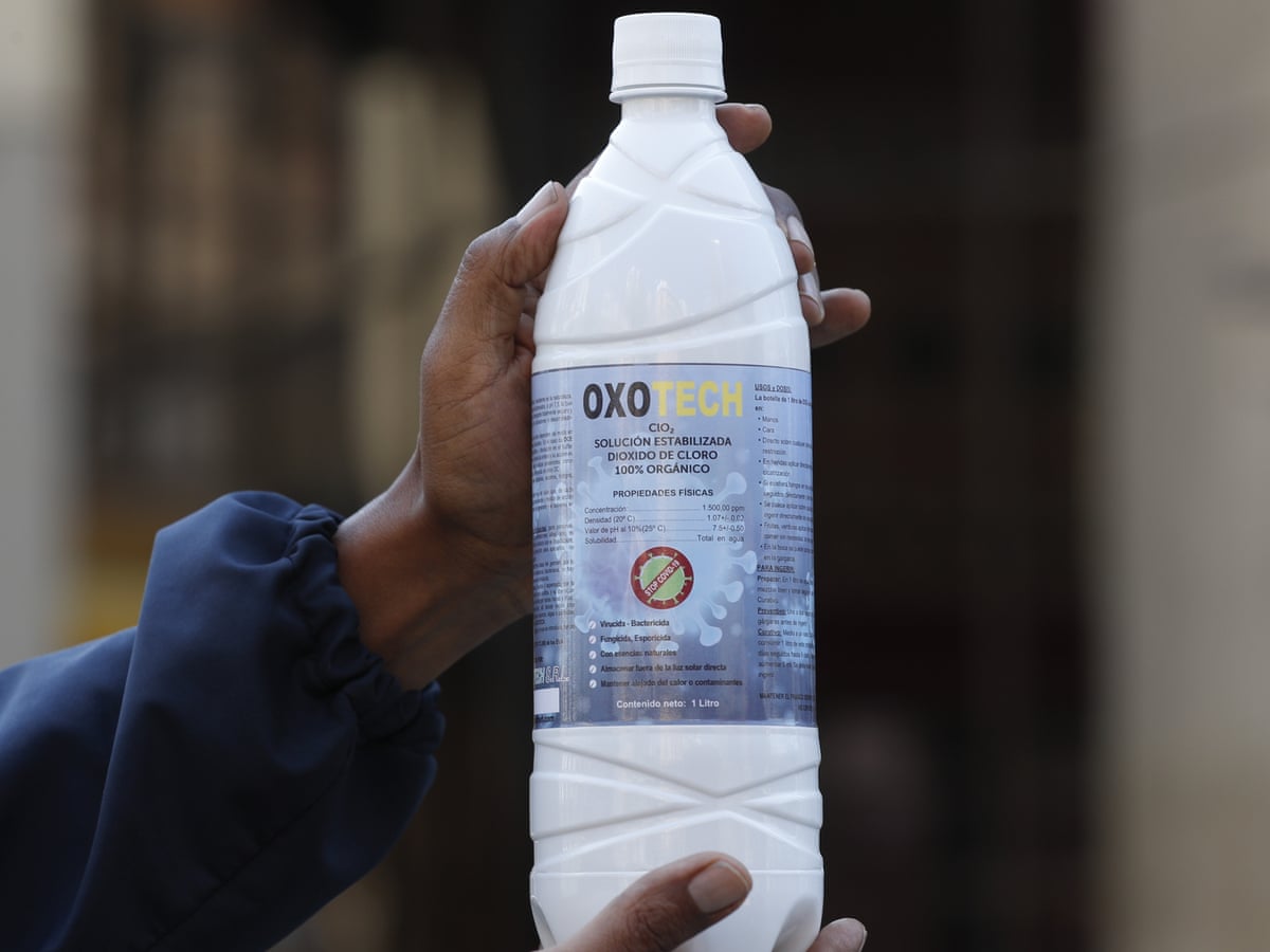 Archbishop Of Florida Church Selling Bleach Miracle Cure Arrested With Son Florida The Guardian