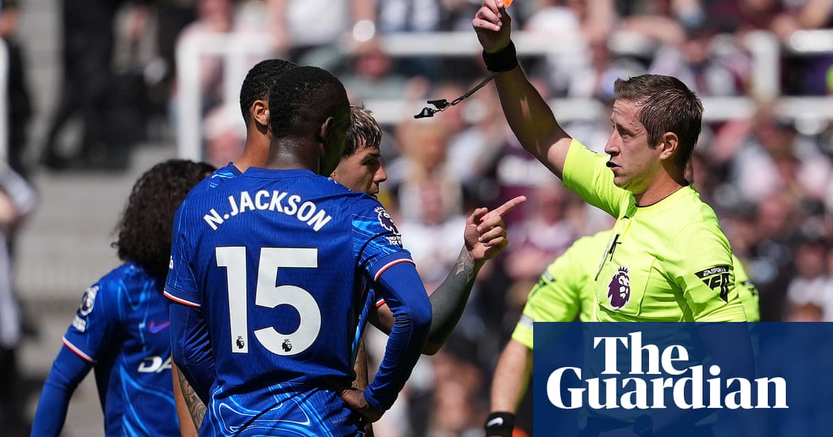 Nicolas Jackson’s petulance leaves Chelsea’s top-five bid in jeopardy | Jonathan Wilson