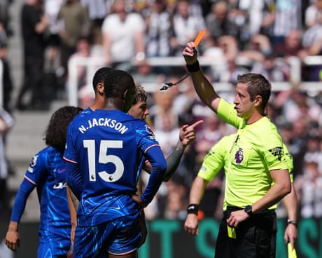Nicolas Jackson’s petulance leaves Chelsea’s top-five bid in jeopardy | Jonathan Wilson
