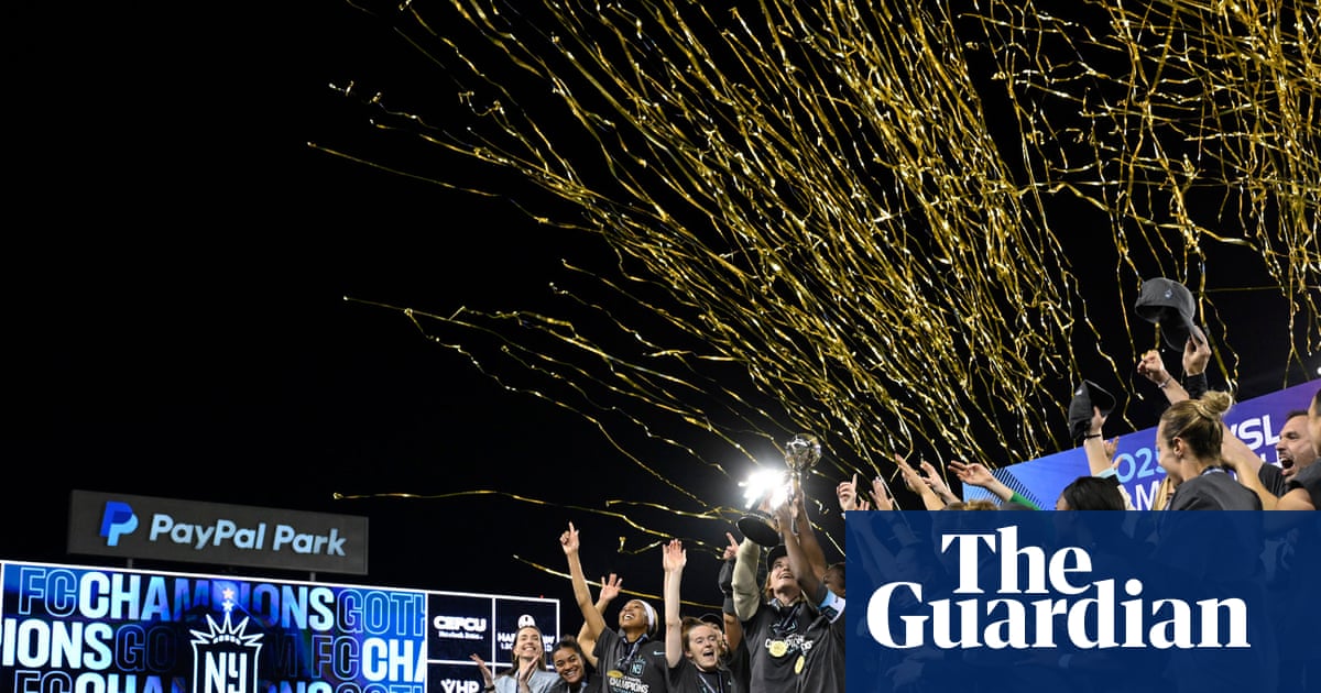 Rose Lavelle's magic gives Gotham an NWSL championship that once seemed inevitable