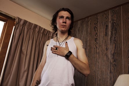 Paul Dano in white vest