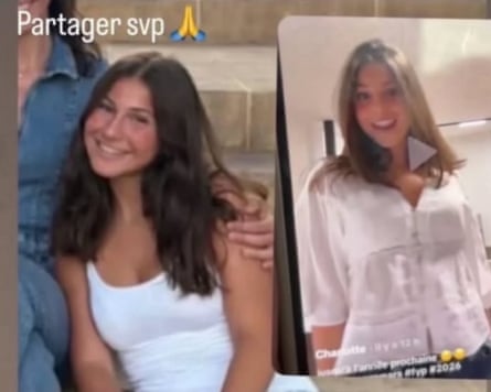 Composite of images of Charlotte Niddam