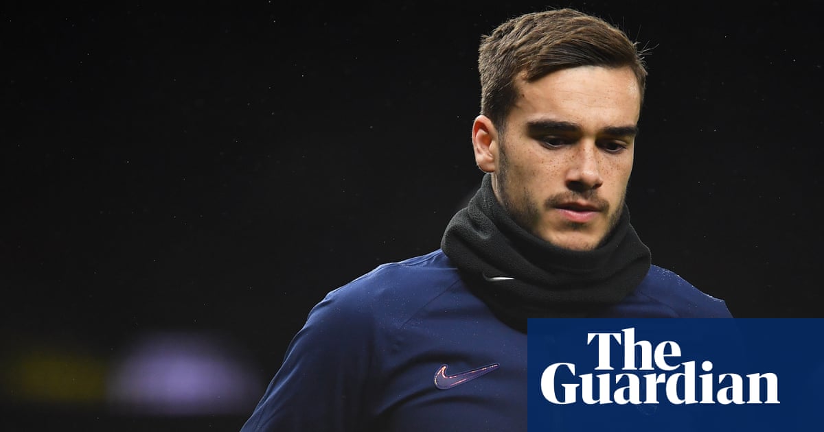 Confidence has been a struggle: Harry Winks on Spurs season so far – video