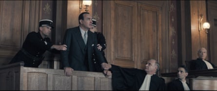 Jean Dujardin in Les Rayons et les Ombres (2026) directed by Xavier Giannoli.
