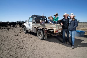 Doug and Rachelle Cameron and their children Stirling, 11, Ella, 8, and Grace, 6.