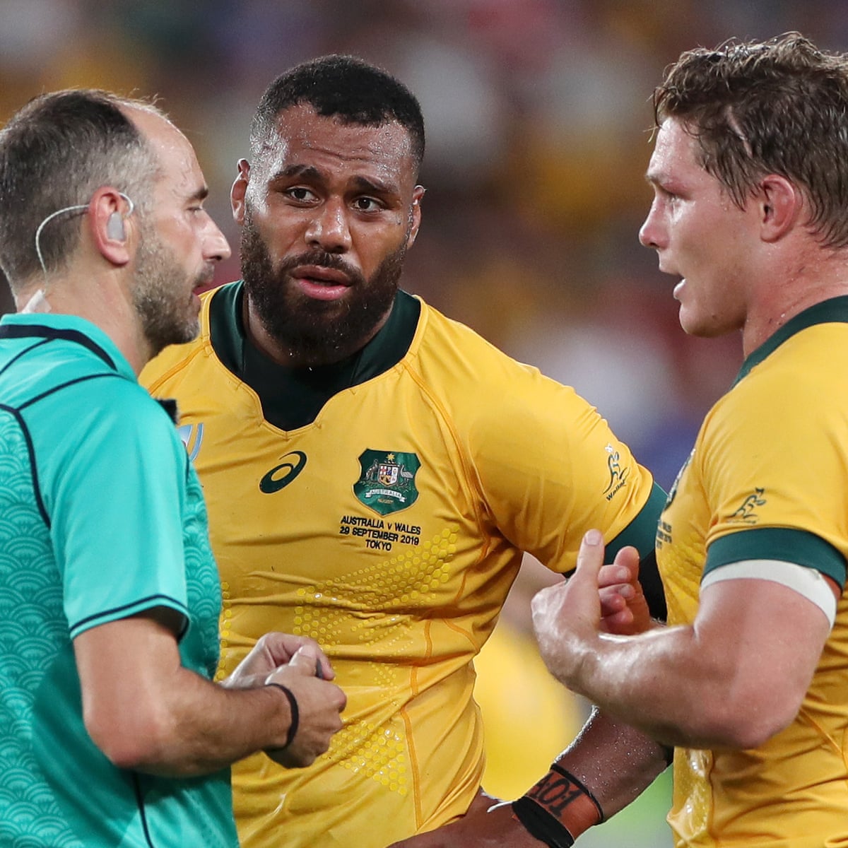 Samu Kerevi Voices Fear That Rugby Union Is Becoming Soft Sport The Guardian