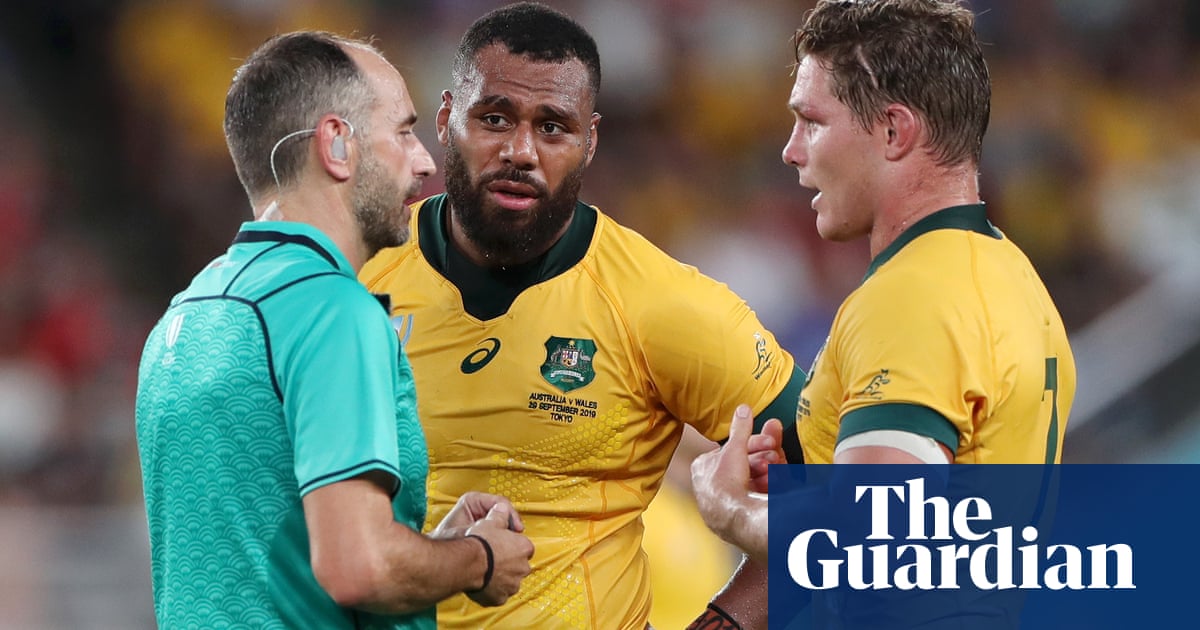 Samu Kerevi voices fear that rugby union is becoming soft