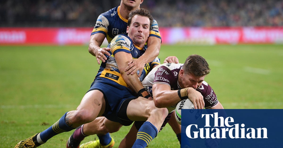 NRL roundup: Manly denied final-minute win as Sharks overcome temperature check drama