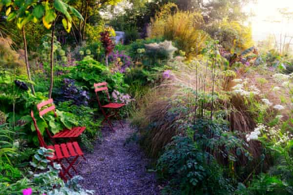 Ashley’s Garden at Hunting Brook Gardens.