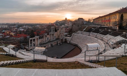 Plovdiv's Roman Theater.