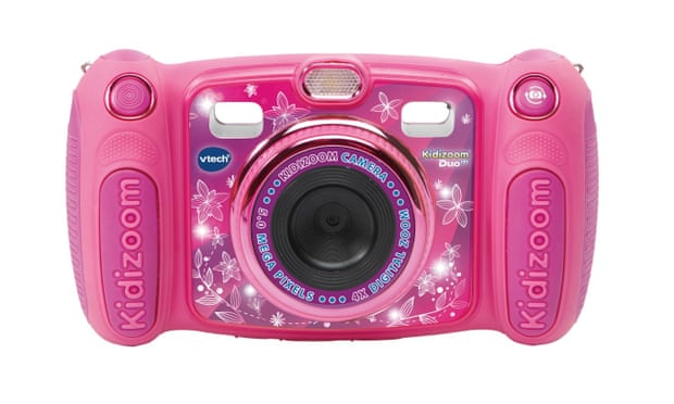 VTech Kidizoom Duo 5.0 Kids Camera in Pink.