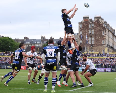 Bath v Bristol: Premiership rugby union semi-final – live