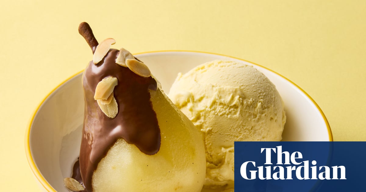 Πώς να φτιάξετε το τέλειο poires belle Hélène – συνταγή | Felicity Cloake’s Πώς να φτιάξετε το τέλειο…