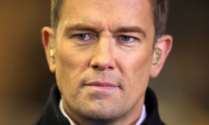Sky sports presenter, Simon Thomas