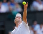 Wimbledon 2026 semi-finals: Arthur Fery v Alexander Zverev, Jannik Sinner v Novak Djokovic – live