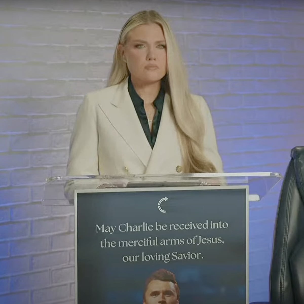 does erika kirk smoke cigarettes The internet is forever Erika Kirk, widow of Charlie