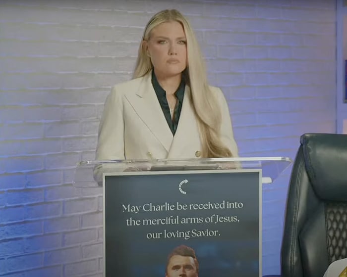 Erika Kirk, widow of Charlie Kirk, named new CEO of Turning Point USA | US news | The Guardian