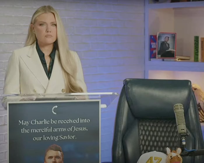 Erika Kirk Honors Late Husband Charlie Kirk After Tragic Shooting