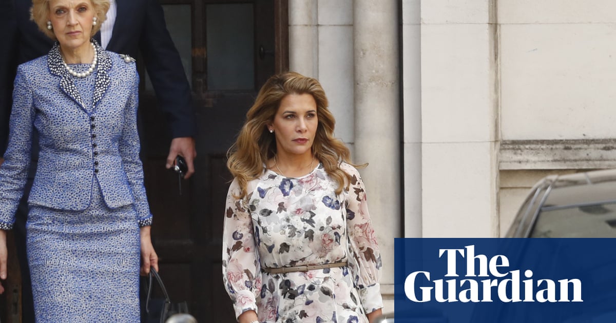 Timeline of events in lives of Dubai rulers daughters and ex-wife | Sheikh Mohammed bin Rashid al-Maktoum | The Guardian