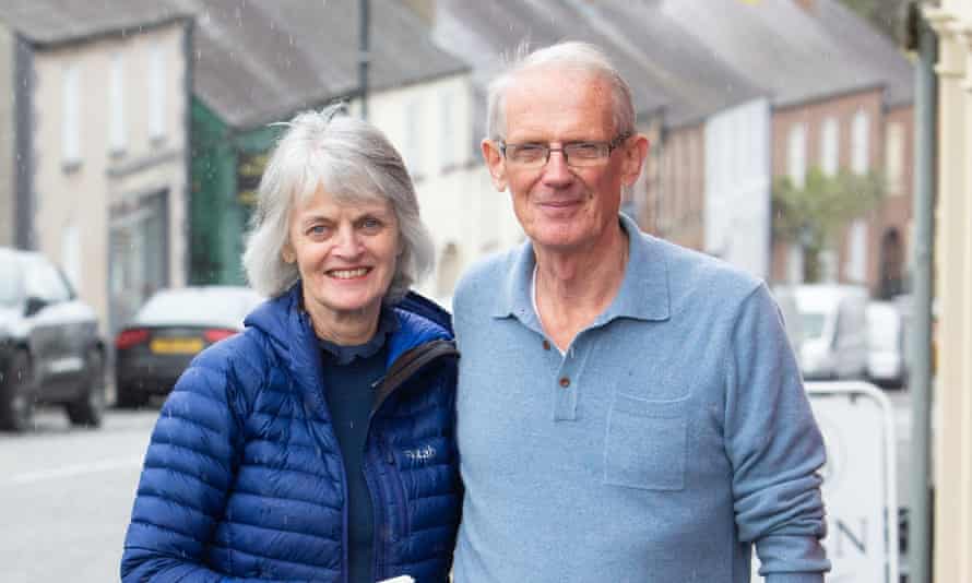 Maureen and Colin Lloyd