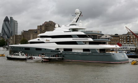 Family offices help look after superyachts.