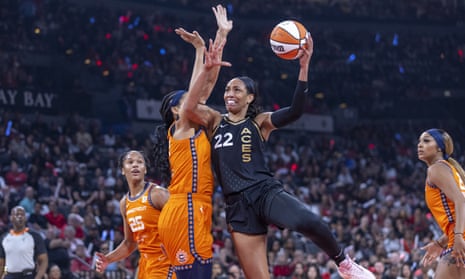 Las Vegas Aces to battle Connecticut Sun in SOLD OUT first WNBA finals game