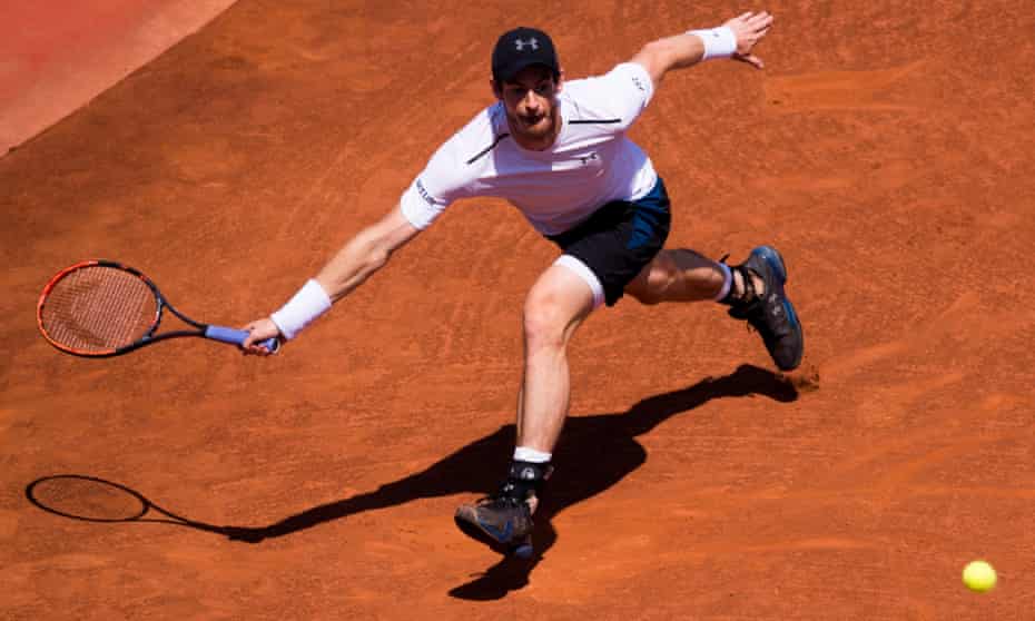 Andy Murray Beaten By Dominic Thiem As Maria Sharapova Comeback Stalls Andy Murray The Guardian Andy Murray Beaten By Dominic Thiem As Maria Sharapova Comeback Stalls Andy Murray The Guardian