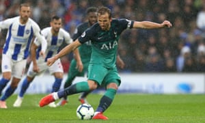 Brighton 1 2 Tottenham Hotspur Premier League As It Happened Football The Guardian