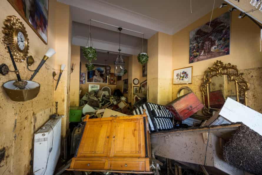 Antique shop in Udo Förtsch