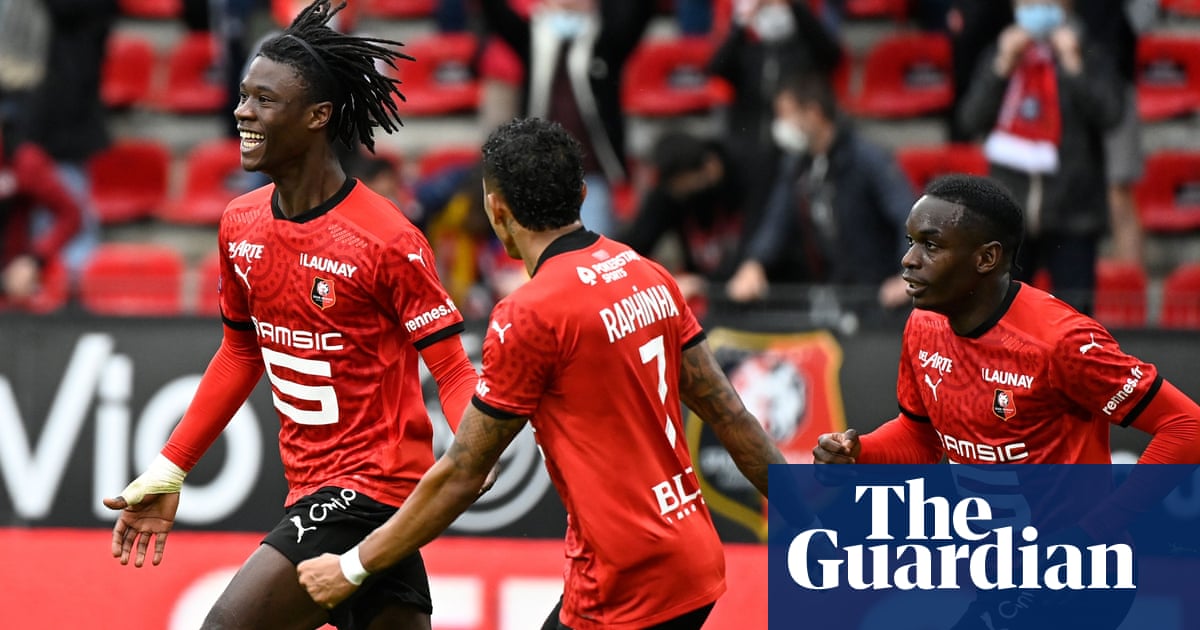 Why Eduardo Camavinga Is The Most Exciting Teenager In World Football Ligue 1 The Guardian
