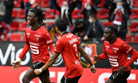 Why Eduardo Camavinga Is The Most Exciting Teenager In World Football Ligue 1 The Guardian