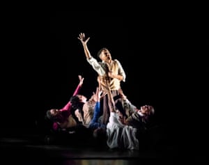 Rennie Harris’s Lazarus, also part of the company’s 60th anniversary celebration, is inspired by Ailey’s life and legacy.