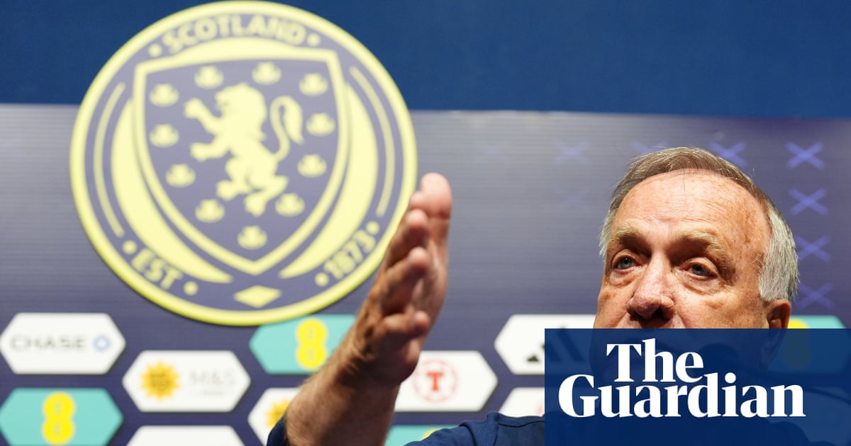 Dick Advocaat returns to Scotland with Curaçao before historic World Cup appearance