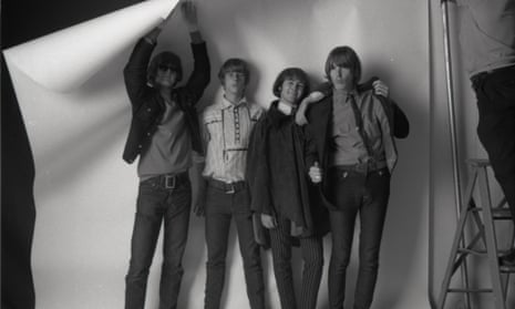 ‘We didn’t like the conformity’ … The Byrds in 1966