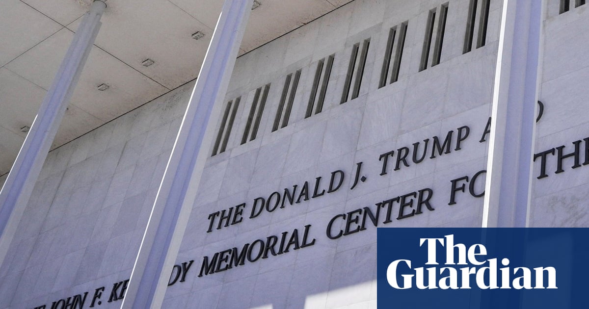 US judge orders removal of Trump's name from Kennedy Center