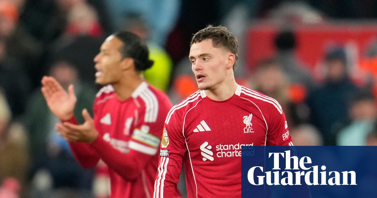 Van Dijk urges Wirtz to ignore ‘numbers game’ after German denied first Liverpool goal