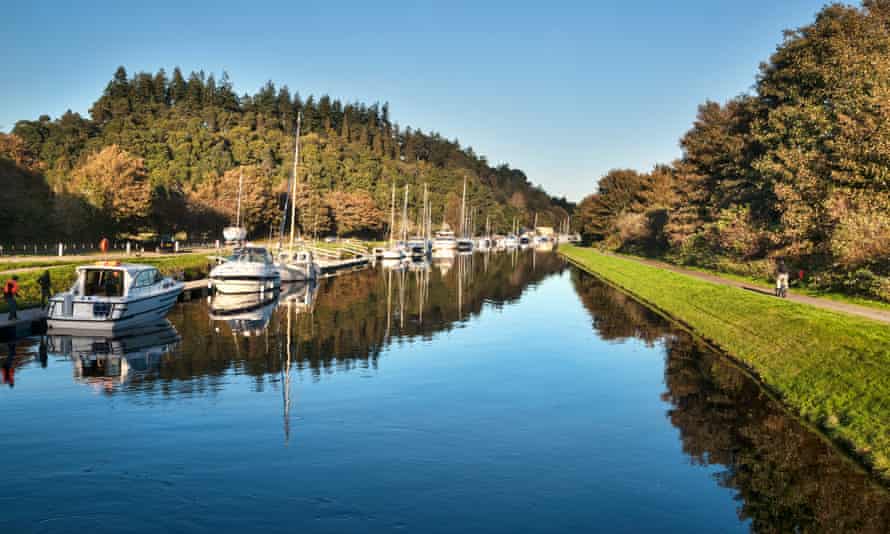 Caledonian Canal at Dochgarroch, Inverness