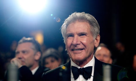 Honoree Harrison Ford attends the Bafta Britannia Awards at the Beverly Hilton Hotel.