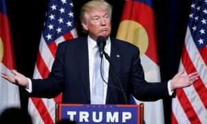 Donald Trump said: ‘I like Paul, but these are horrible times for our country.’