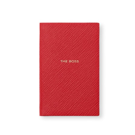Smythson The Boss Wafer notebook