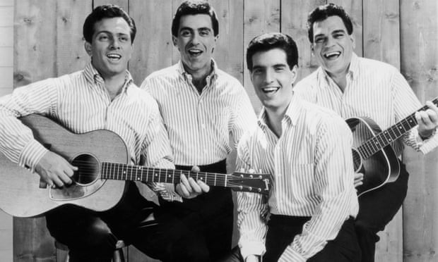 The Four Seasons in 1965: from left, Tommy DeVito, Frankie Valli, Bob Gaudio and Nick Massi.