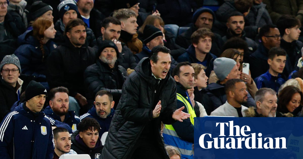 Aston Villa lodge complaint after bottle thrown at their bench at end of Chelsea win