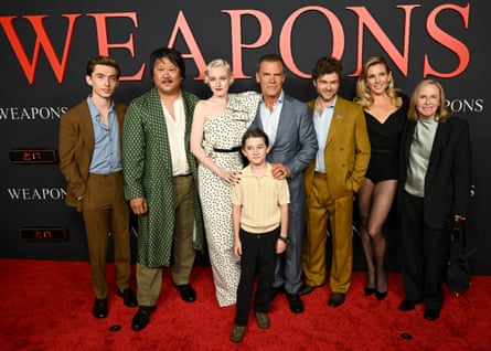 The cast of Weapons
