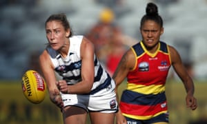 AFLW, Geelong v Adelaide
