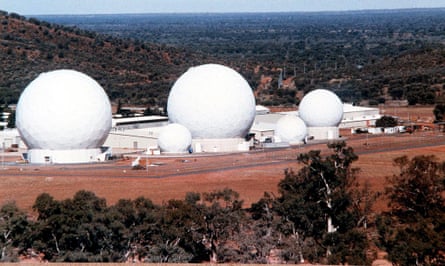 The domes of Pine Gap