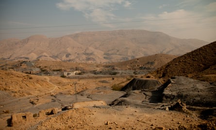 A view of coal fields in Mach, Balochistan